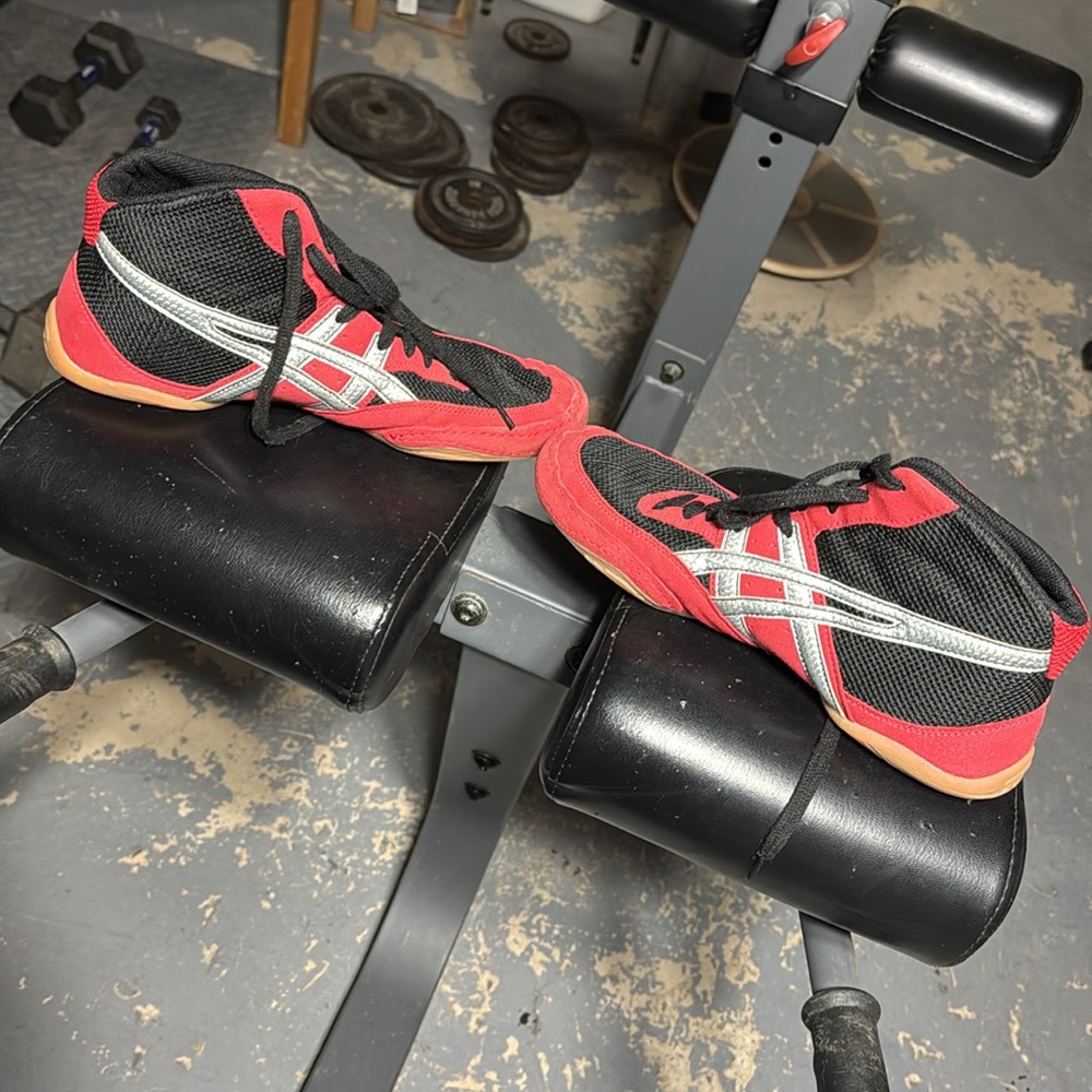 ASICS Wrestling Shoes Sneakers